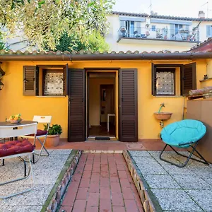  Appartement San Frediano Cozy Studio With Private Patio